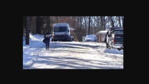Cold weather heroes: Postal workers continue business as usual in frigid conditions