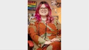 This postal employee competes on a karaoke team as a way to keep singing