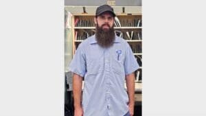 This letter carrier found an older customer lying on a floor