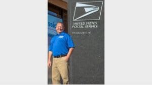 For this postal employee, his USPS job is a continuation of his military service