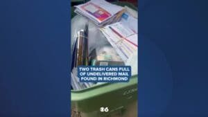 Bills, cards, tax documents: Dumped mail discovered behind Richmond church