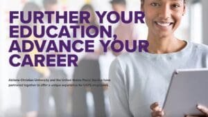 Abilene Christian University offers discounts for USPS employees