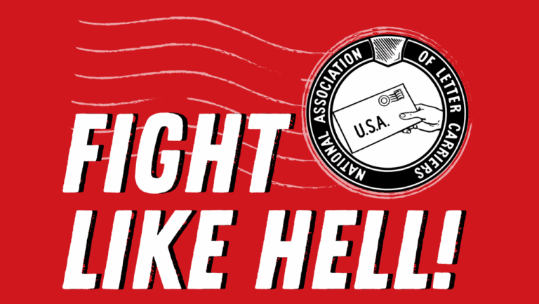 Today, NALC members rallied around the country for a fair contract and safer working conditions