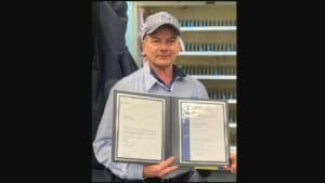 Letter Carrier Retiring After 35 Years