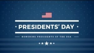 Postal Service to Close in Observance of Presidents Day