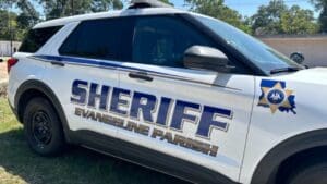 Ville Platte mail man arrested, booked with drug charges