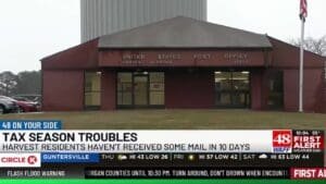 Backup in USPS sorting center causing delivery delays for north Alabama residents
