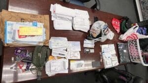 3 arrested in Houston after DPS troopers find stacks of stolen mail and credits cards inside stolen pickup