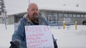 Former contracted USPS employee says he was terminated after filing whistleblower complaint