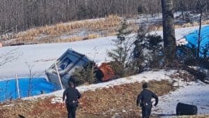 Mail carrier injured in postal truck crash