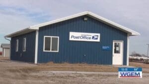 Baring, Missouri post office open after tornado damage two years ago