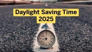 Daylight saving time begins this weekend