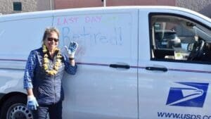 Longtime Northfield USPS delivery driver to retire after 30 years