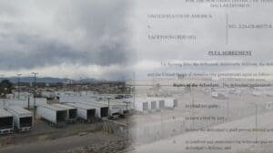 Former postal service employee pleads guilty to accepting bribes and kickbacks in exchange for awarding trucking contracts