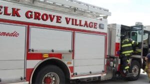 Red-Hot Bolt To Blame For Fire At Elk Grove U.S. Postal Facility