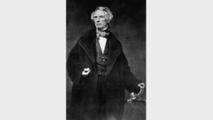 The Post Office Department opened the first commercial telegraph on April 1, 1845