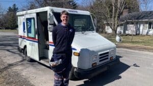 Syracuse's Matt Ross is the 2025 Postal Humanitarian of the Year