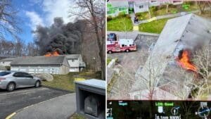 USPS Mail Carrier Rescues Resident From Yorktown Blaze Before Firefighters Arrive