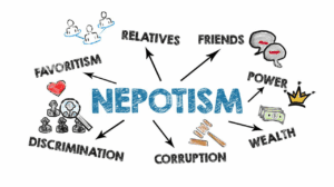 If a relative reports to you, there can be no favoritism