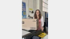 Starkey retires from the United States Post Office after 30 years of service