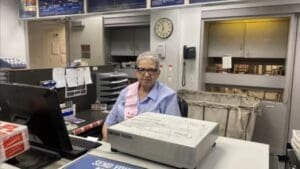 Beloved Counter Person Retires After Nearly 20 Yrs at Columbus Ave P.O.