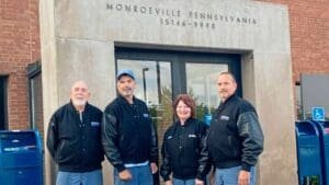 Safety first: 4 Postal Service carriers lauded for 30 years of safe driving