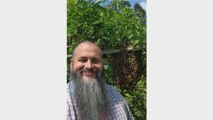 His hobby is all the buzz - This beekeeping postmaster went from two hives to 80 in the past six years
