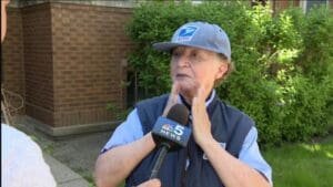 Postal worker helped save 2 children from fire in Chicago