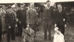 Putnam County Takes Flight: National Air Mail Week, 1938