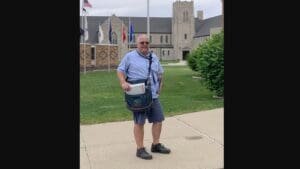 Troy Hagedorn set to retire from the Audubon Post Office