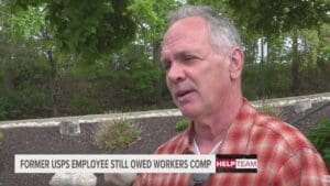 Former USPS employee hurt on the job in 2022 still waiting on workers' compensation