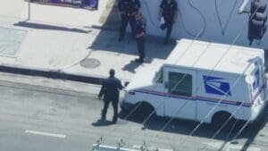 USPS mail carrier shot while delivering mail in South LA