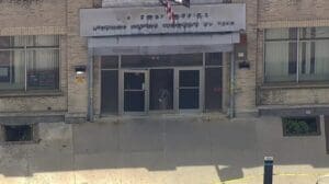 Video captures gunshots in Brooklyn post office attempted robbery