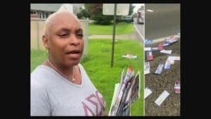 Henrico grandmother collects trail of discarded mail including checks, cards, and car decals