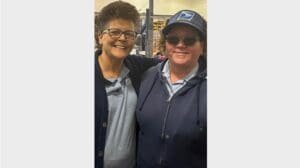 This postal employee aided a co-worker experiencing an allergic reaction