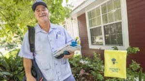 A day in the life of a favorite Old Metairie mailman. He's been at it 33 years.