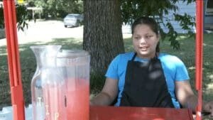 Young Denison entrepreneurs quench the thirst of postal worker