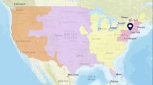 Maps Show How Fast USPS First-Class Mail Moves in Certain States