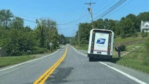 Those Crazy-Looking Postal Trucks Have Arrived Early In New York