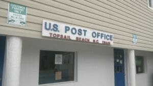 Topsail Beach Post Office to close after 60+ years of service