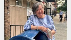 She’s mailed more than 10,000 thank-you notes