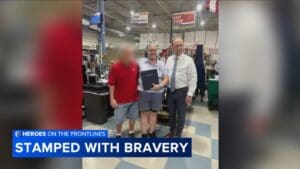 Bucks County mail carrier delivers life-saving CPR to car crash victim