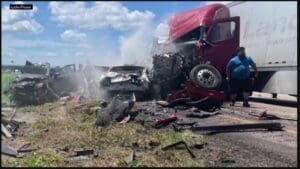 Fatal Texas crash exposes oversight failures as troubled trucking firms keep hauling U.S. mail