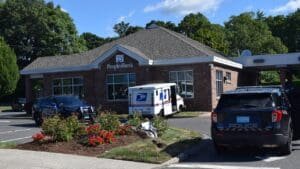 Westfield mail carrier arrested for DUI after crash in East Longmeadow