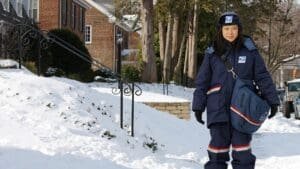 USPS shares tips for winter weather