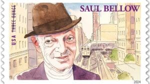 The new Literary Arts stamp honors a beloved novelist