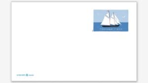 A new USPS stamped card is available