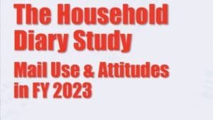USPS publishes FY 2023 Household Diary Study