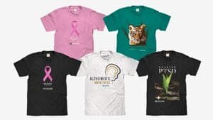 The deadline to order semipostal stamp shirts is Aug. 15