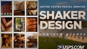 Shakers, in motion - A new video explores the story behind a recent stamp release